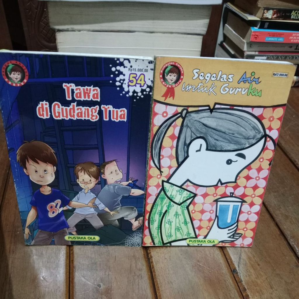 KUMPULAN CERPEN BOBO - PUSTAKA OLA