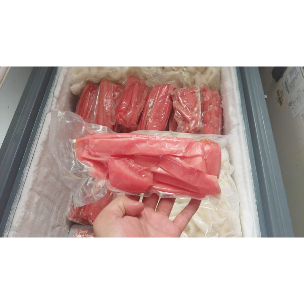 tuna fillet / parcel 500gr halal murah bandung