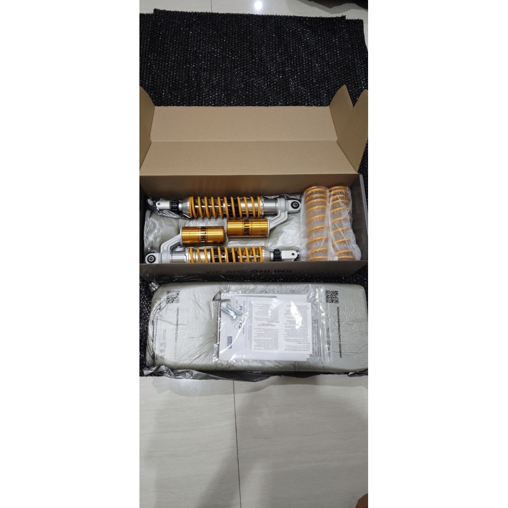 shock shockbreaker belakang ohlins honda pcx 160 pcx160 ho112 original garansi resmi