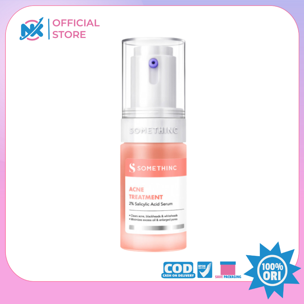 SOMETHINC Acne Treatment 2% Salicylic Acid Serum