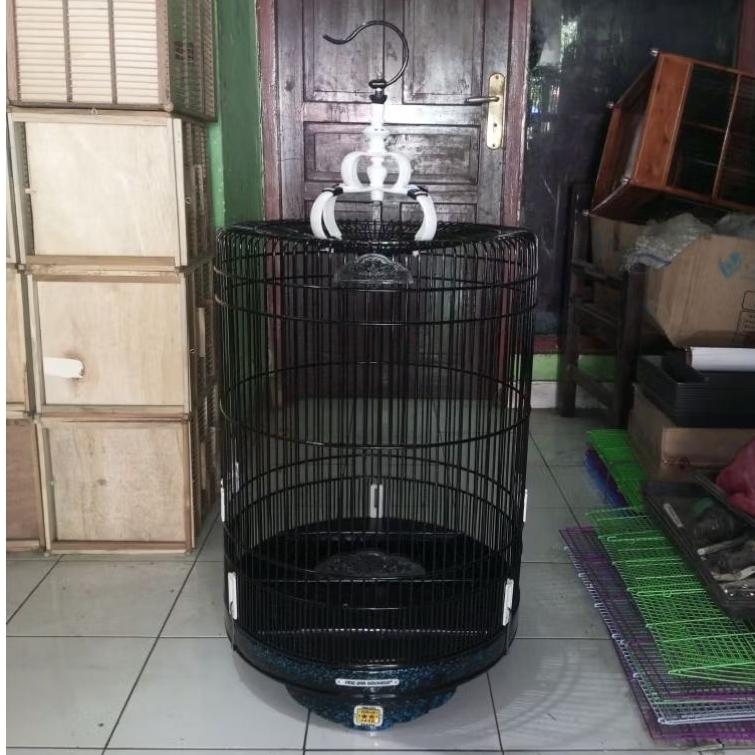 KANDANG MURAI MERK ORIQ JAYA NOMOR 3 - SANGKAR BURUNG