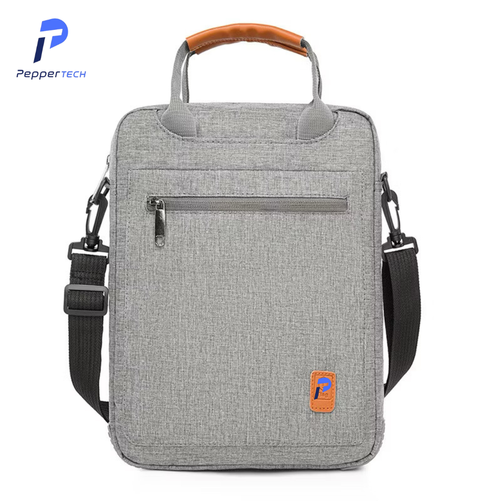 PEPPERTECH Case Tablet 12 Inch Tas Slempamg Hanging