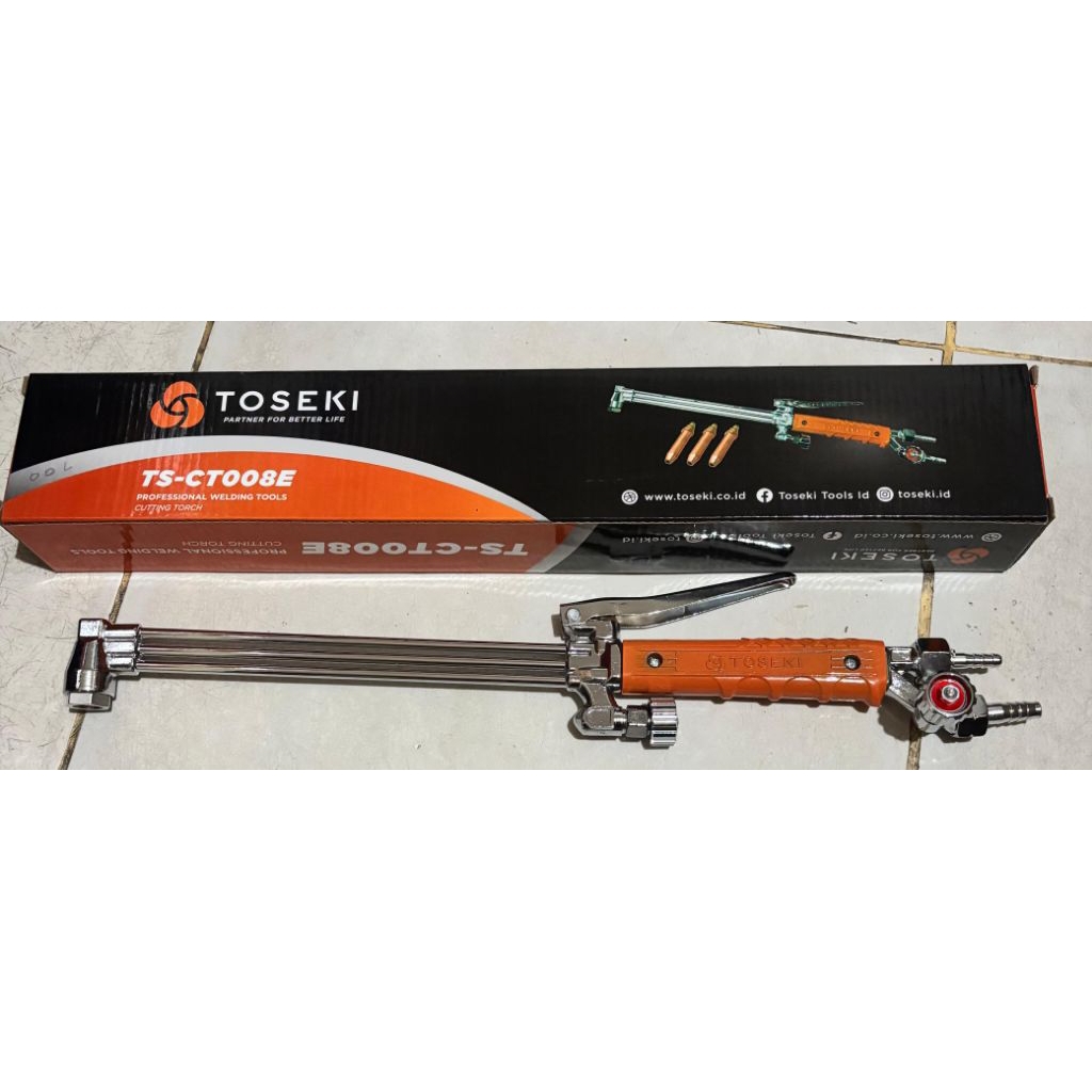 TOSEKI JAPAN STRONG 8 CUTTING TORCH LPG-BLENDER LAS POTONG ST8-CUTING