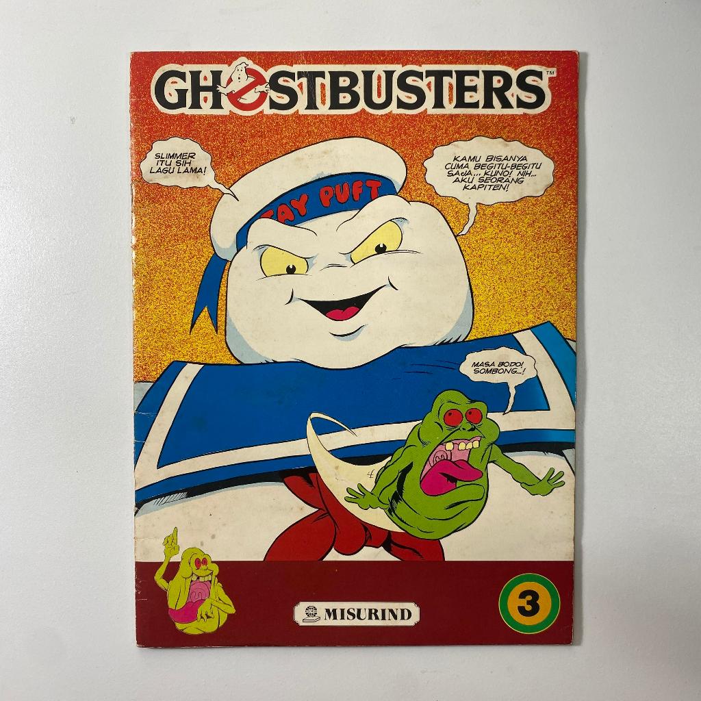 Komik Ghostbusters Nomor 3