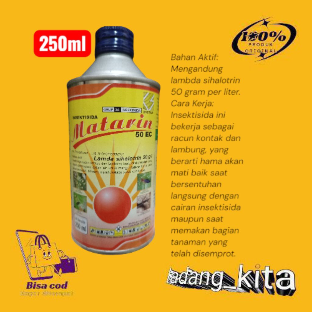 insektisida MATARIN 50EC