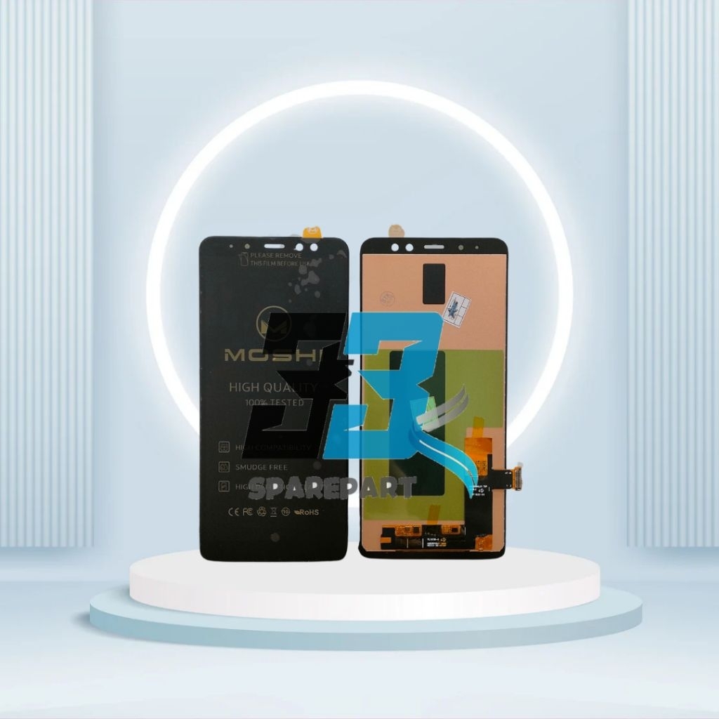 LCD FULLSET SAMSUNG A730 / A8 PLUS (2018) ORI INCELL