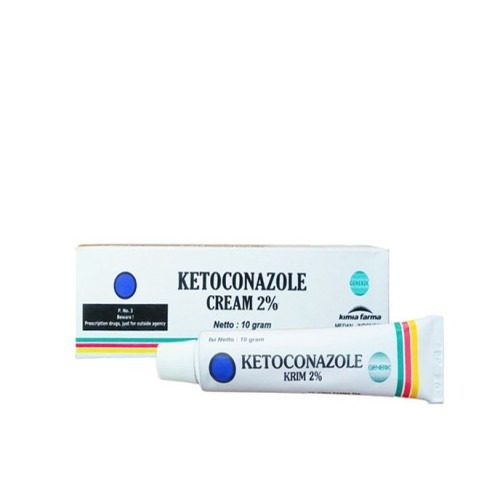 Ketoconazole Krim Salep Gatal Anak Merah Ruam Biang Keringet Salep Panu Salep Jamur Obat Jamur Kul