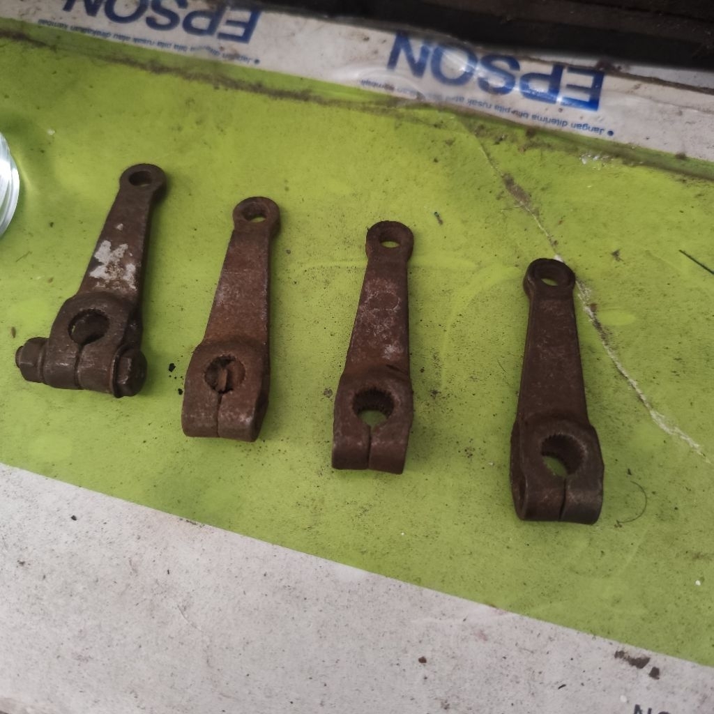 Tuas paha kopling Satria 2 tak Lumba Hiu