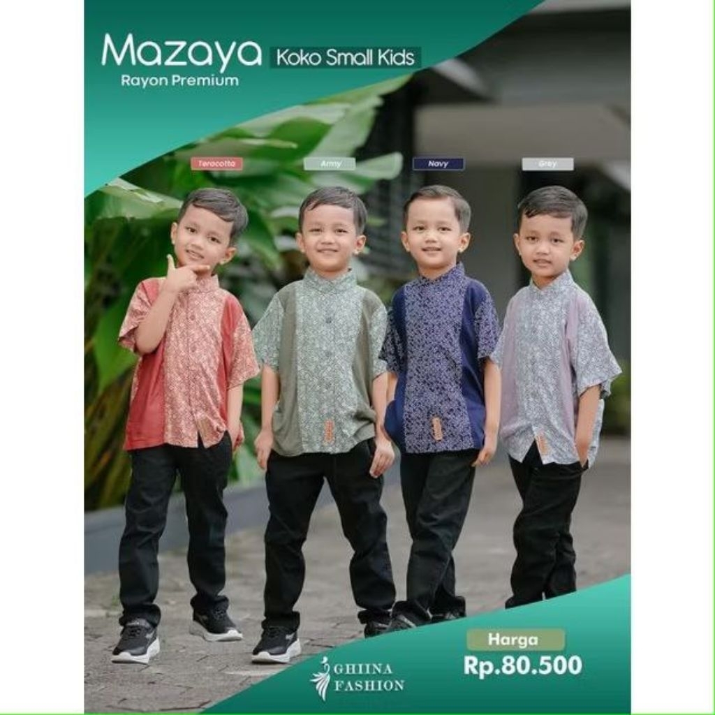 Koko Kids Mazaya Boy by Ghina Fashion