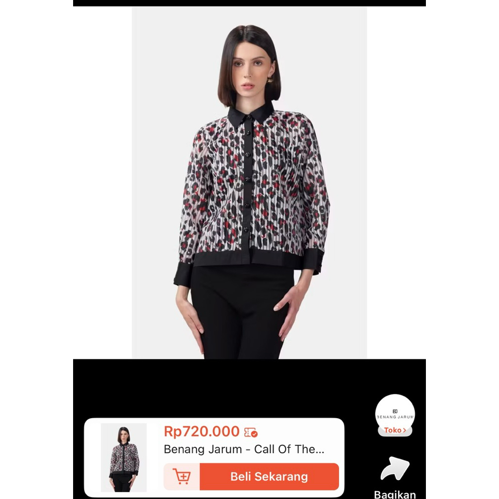 BenangJarum-Call of the wild crop