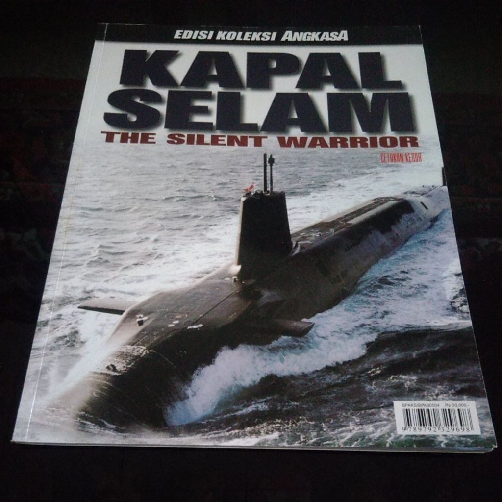 Majalah Angkasa edisi koleksi no.XI 2004 KAPAL SELAM