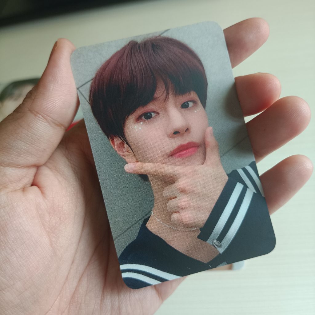 SALE OFFICIAL PHOTOCARD PC STRAY KIDS SEUNGMIN SUBK VC NOEASY