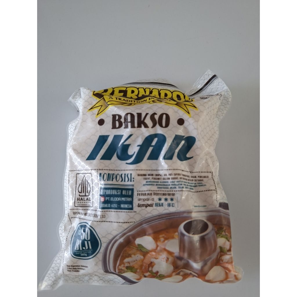 Bakso Ikan Bernardi isi 50 kecil