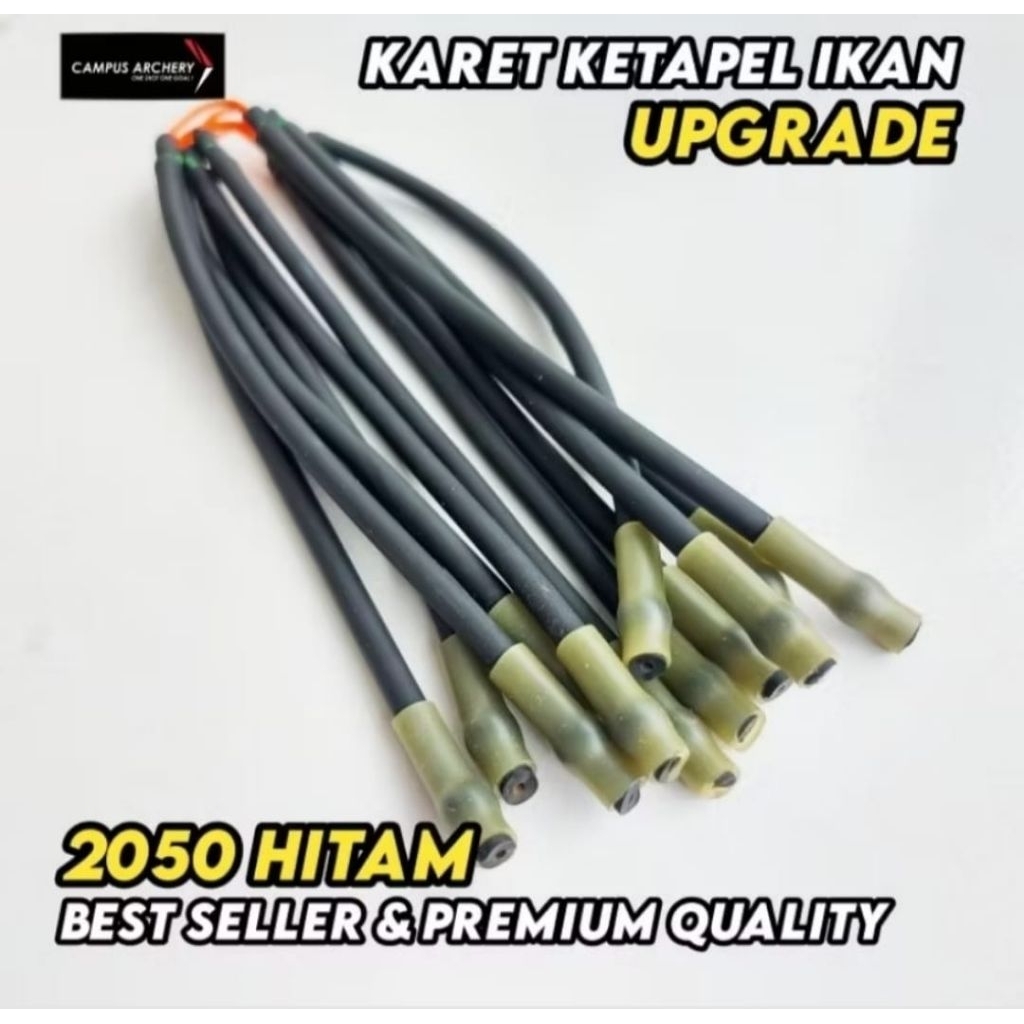 KARET KETAPEL IKAN PREMIUM