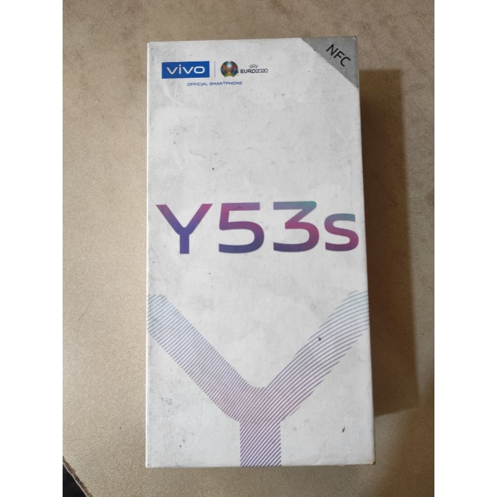 Dus Box Kardus kotak hp Vivo y53s Bekas