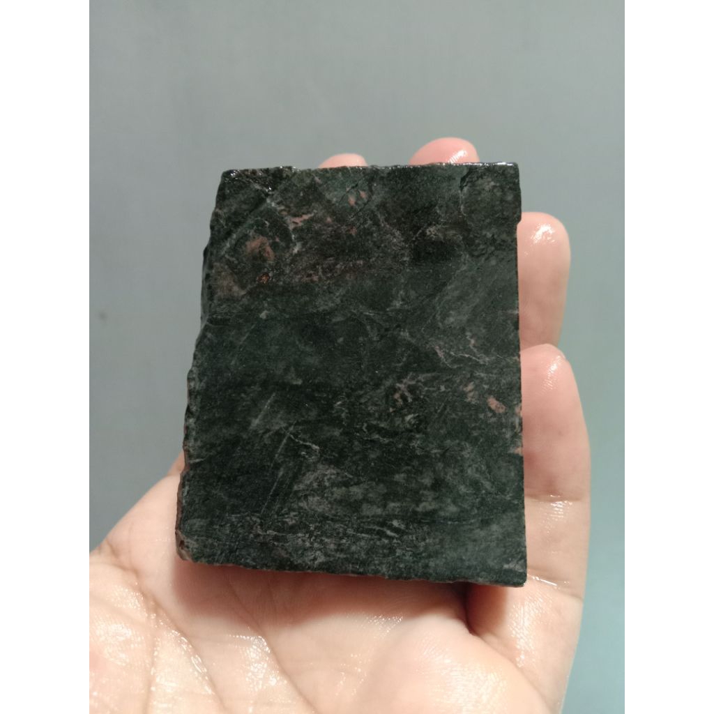 Rough Bahan Jadeite Jade Nabire Papua Motif