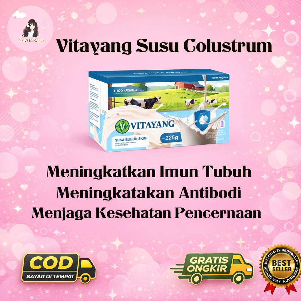 Susu Bubuk Colostrum Vitayang KK Indonesia (2x15 sachets @15gr)