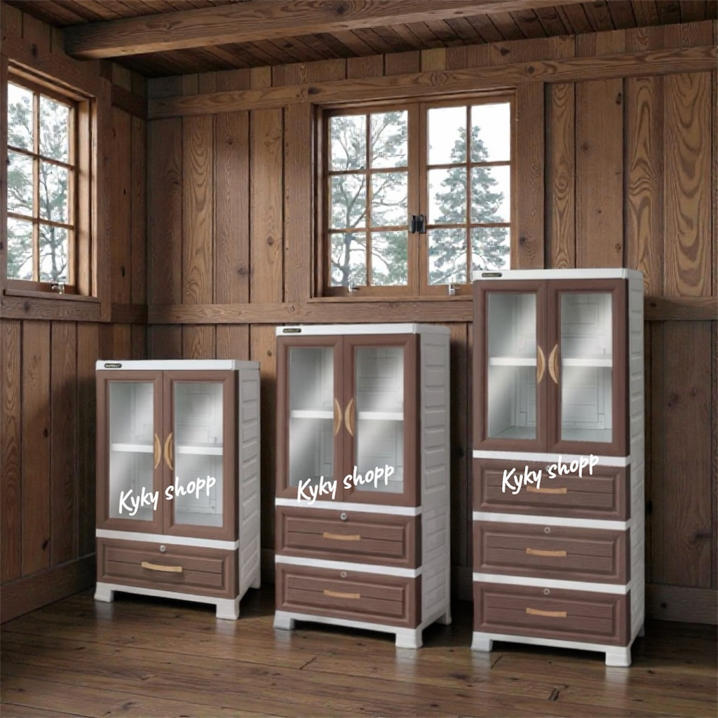 Lemari plastik napolly serbaguna napolly marina lemari plastik laci susun