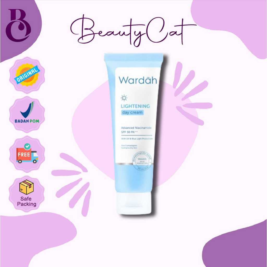 Wardah Lightening Day cream 20ml / wardah day cream