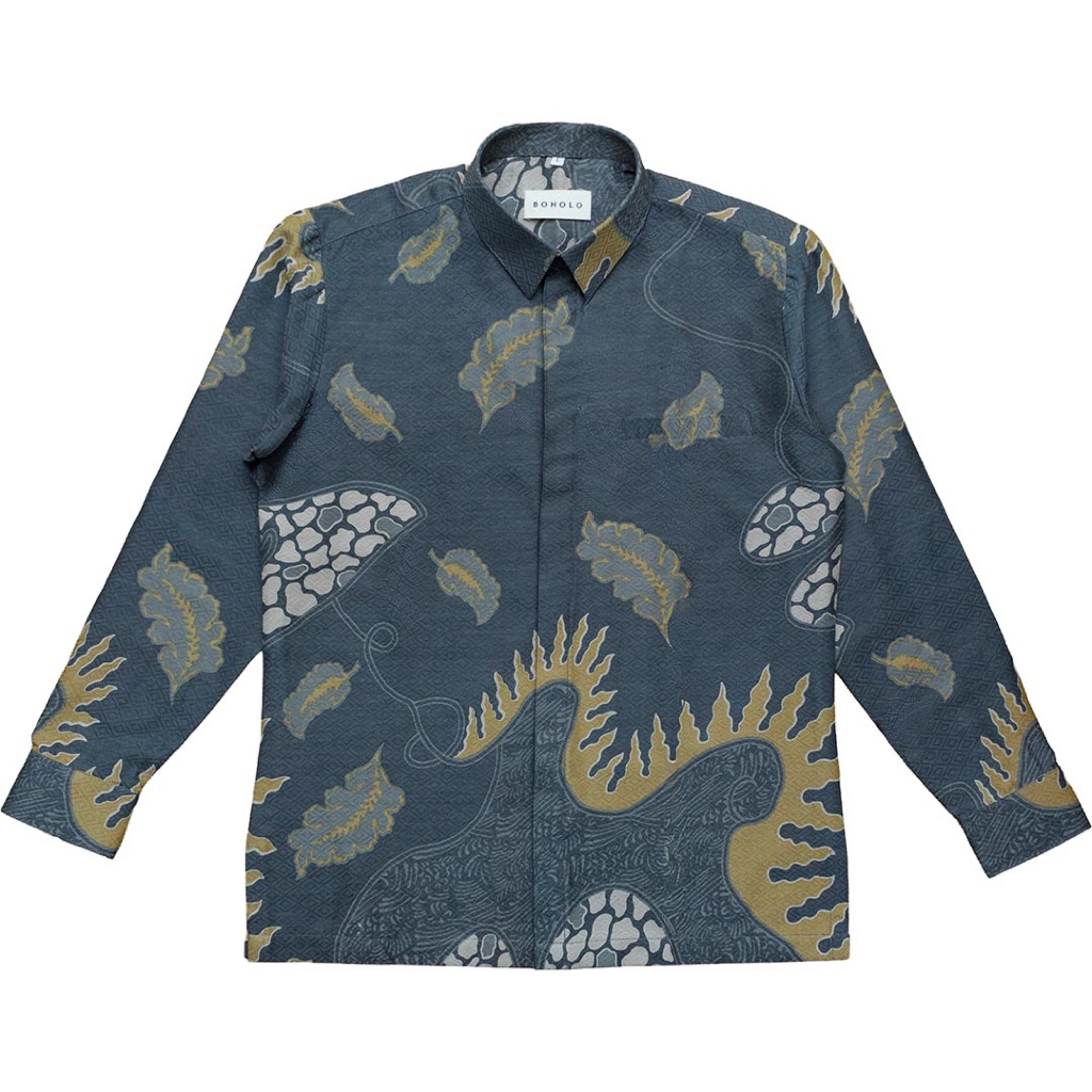 Greni - Bonolo Kemeja Batik Lengan Panjang