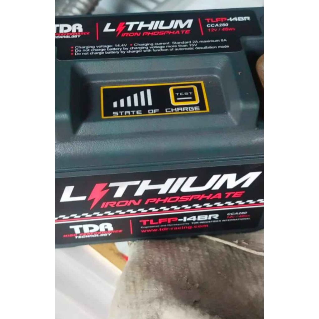 aki lithium Tdr