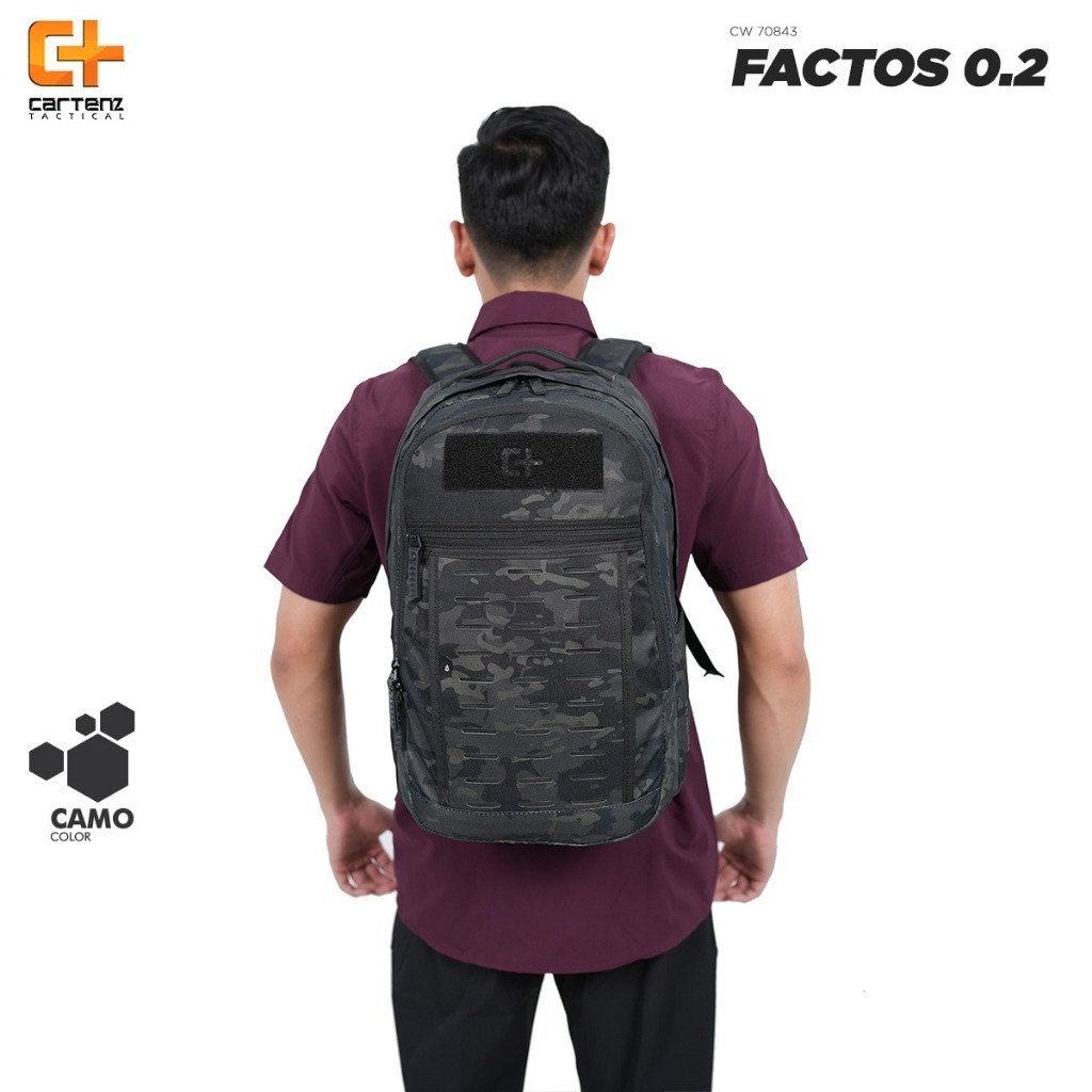 Tas Ransel Factos 02 Cartenz Tactical / Tas Tactical