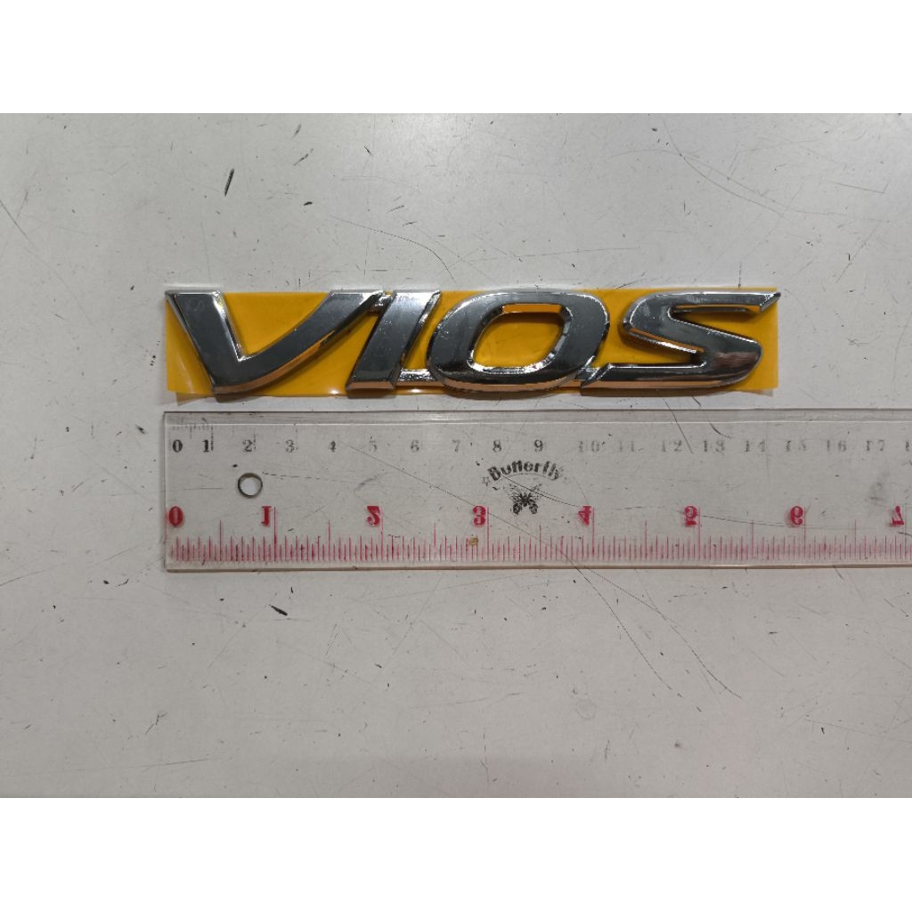 Logo emblem simbol VIOS "VIOS" Toyota Vios