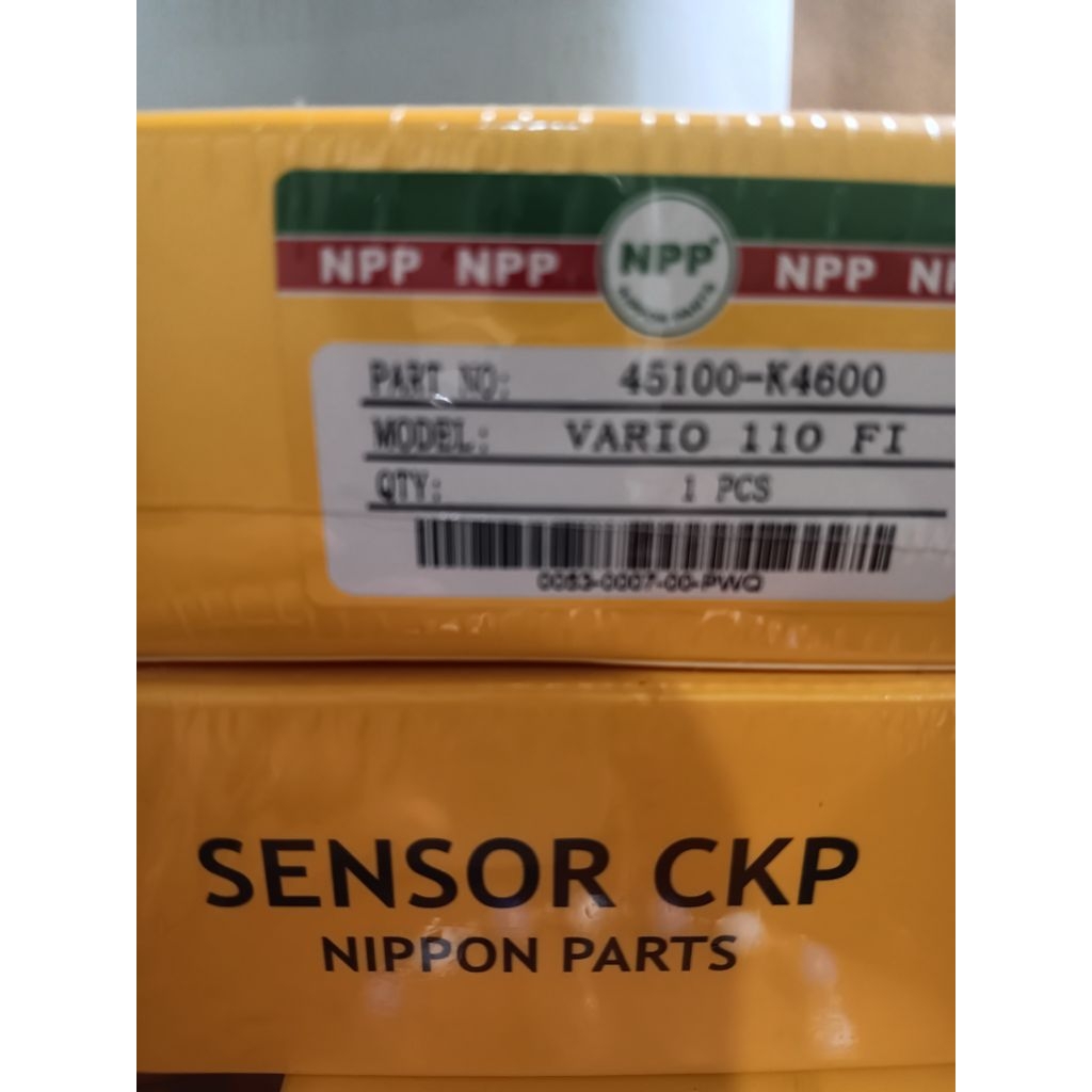 Sensor CKP Vario 110 F1