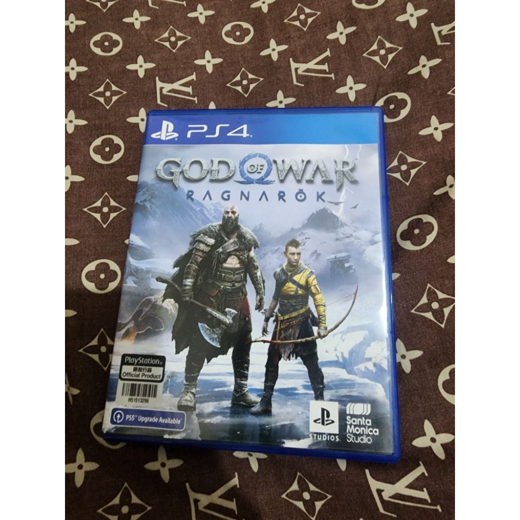 Kaset PS 4 Second GOW