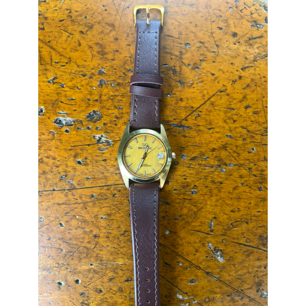 StarOne Jam Second - Jam Mirage stainless steel