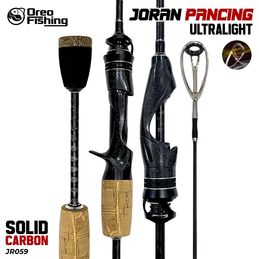 Joran Spinning Japan Style Action UL 2-6Lb High Carbon Solid