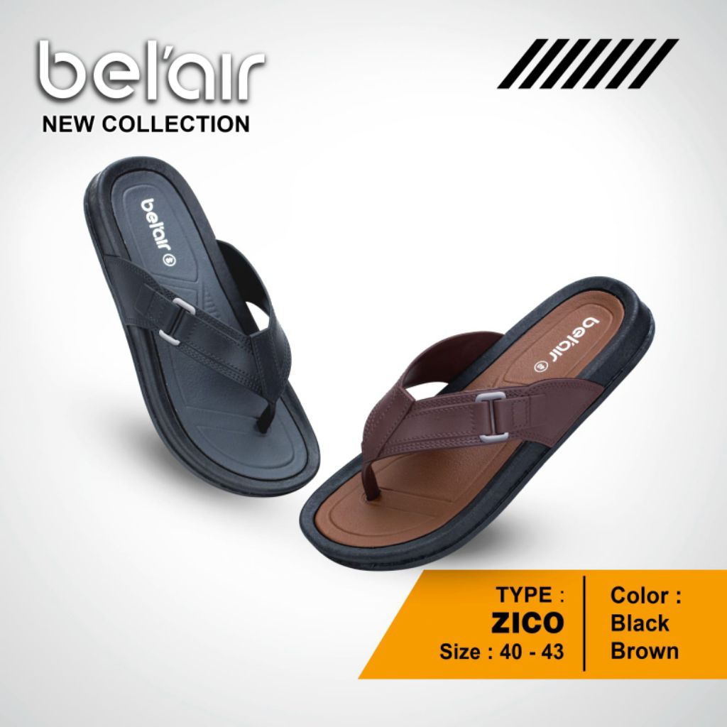 sandal bel air sandal laki laki