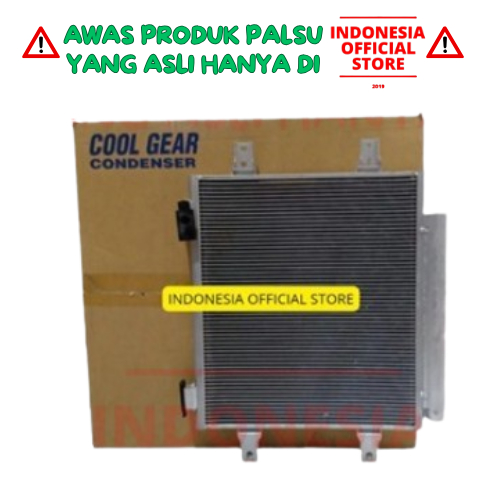 CONDENSOR CALYA CONDENSER SIGRA KONDENSOR KONDENSER ORIGINAL ASLI DENSO AC MOBIL