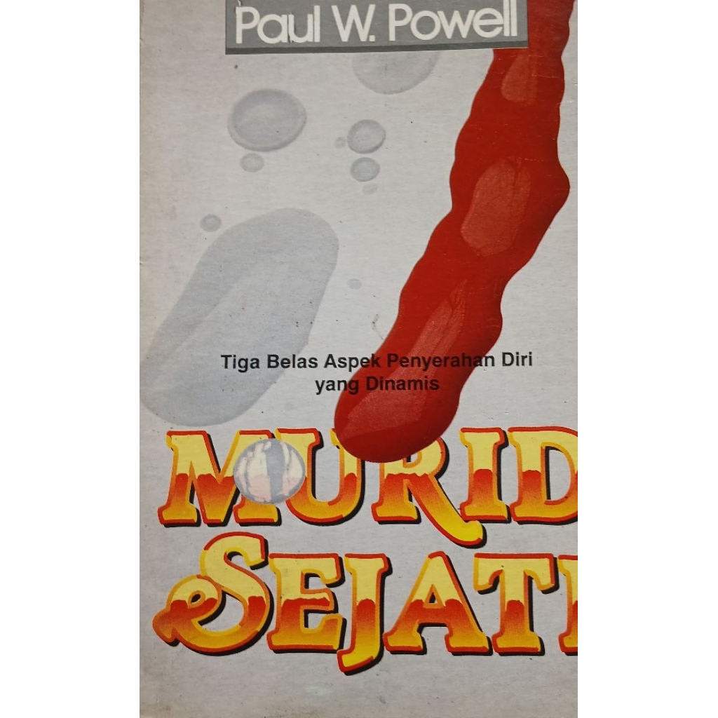 BUKU MURID SEJATI BEKAS ORIGINAL