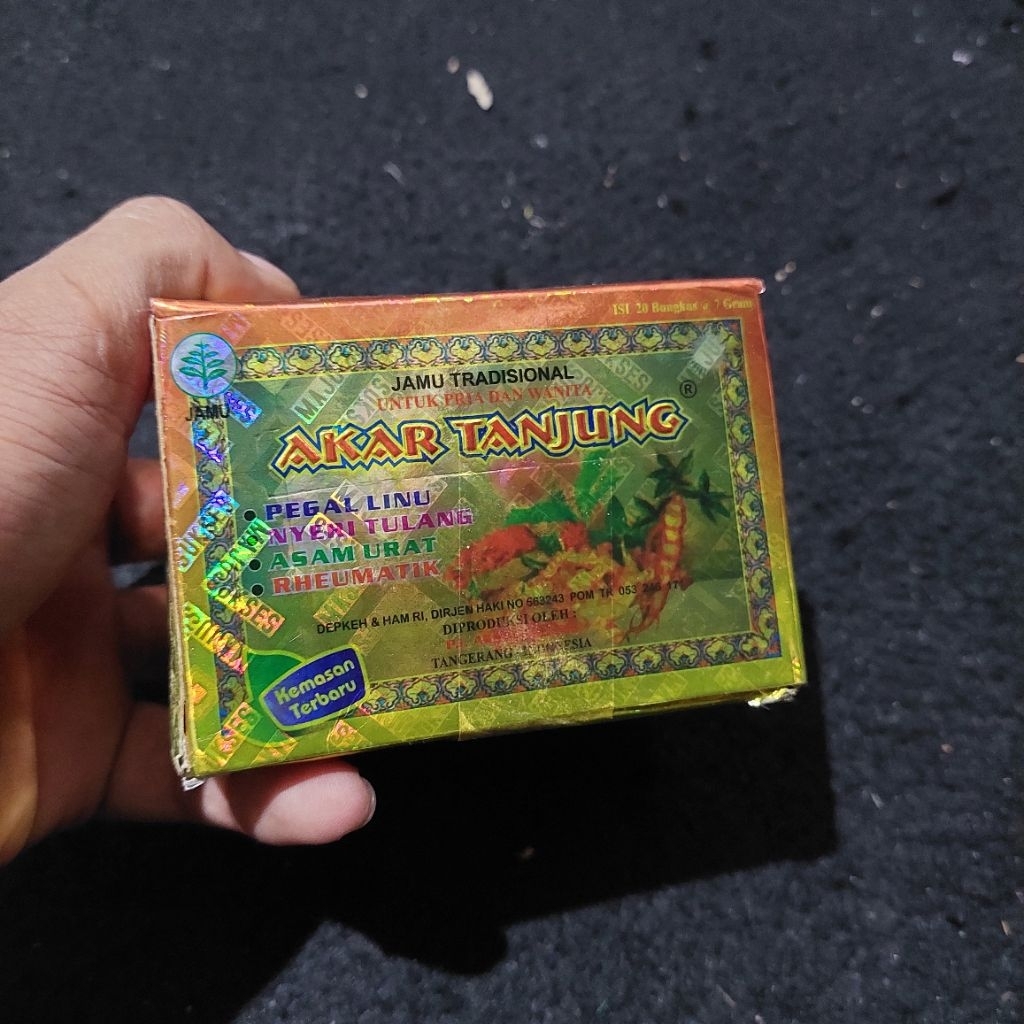 jamu tradisional asamurat akar tanjung ori