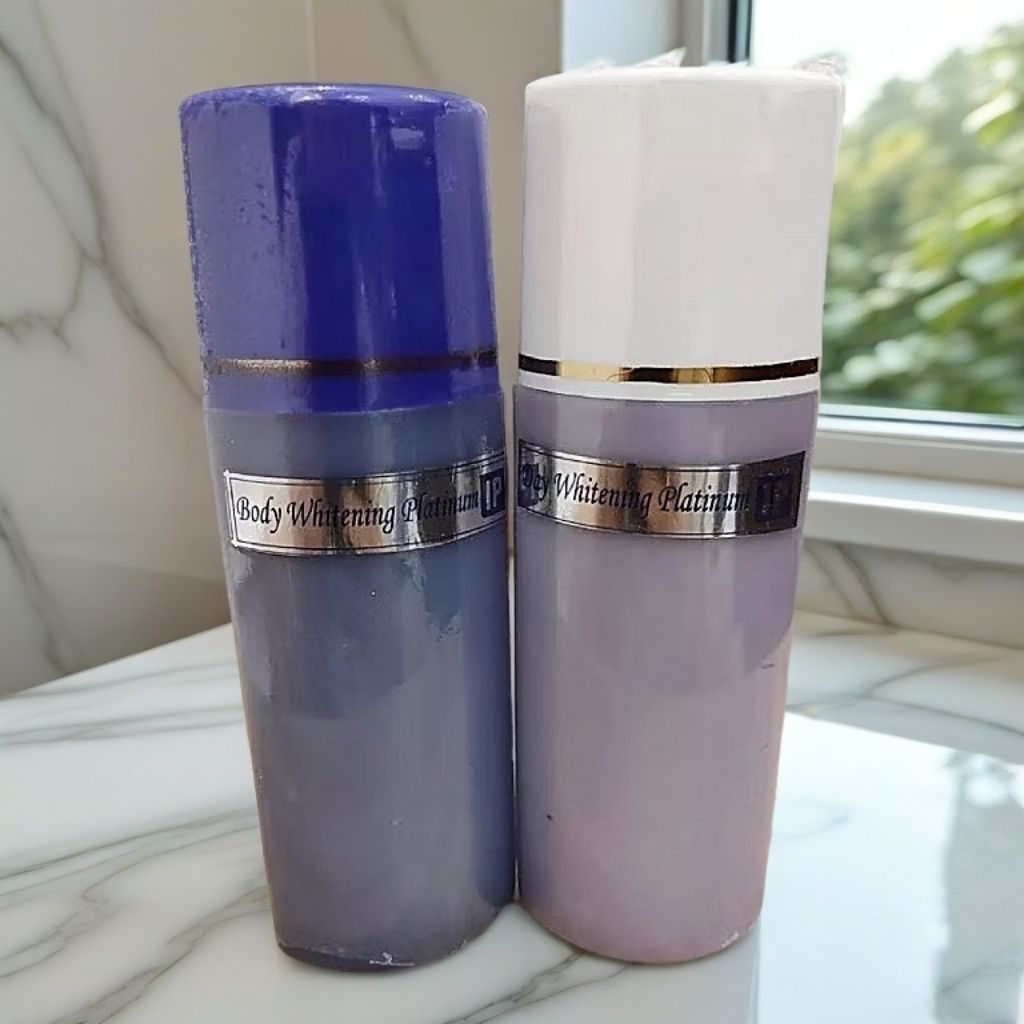 BODY WHITENING PLATINUM IP 1PKET MALAM & SIANG