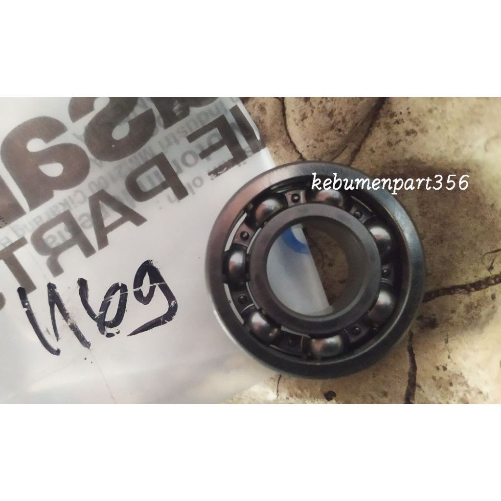BEARING BERING LAKER LAHER MESIN BAWAH RASIO KANAN 6202 NINJA 150 R SS RRBBEW OLD 92045-1169