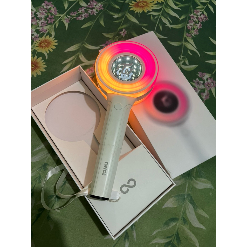 LIGHTSTICK TWICE CANDYBONG