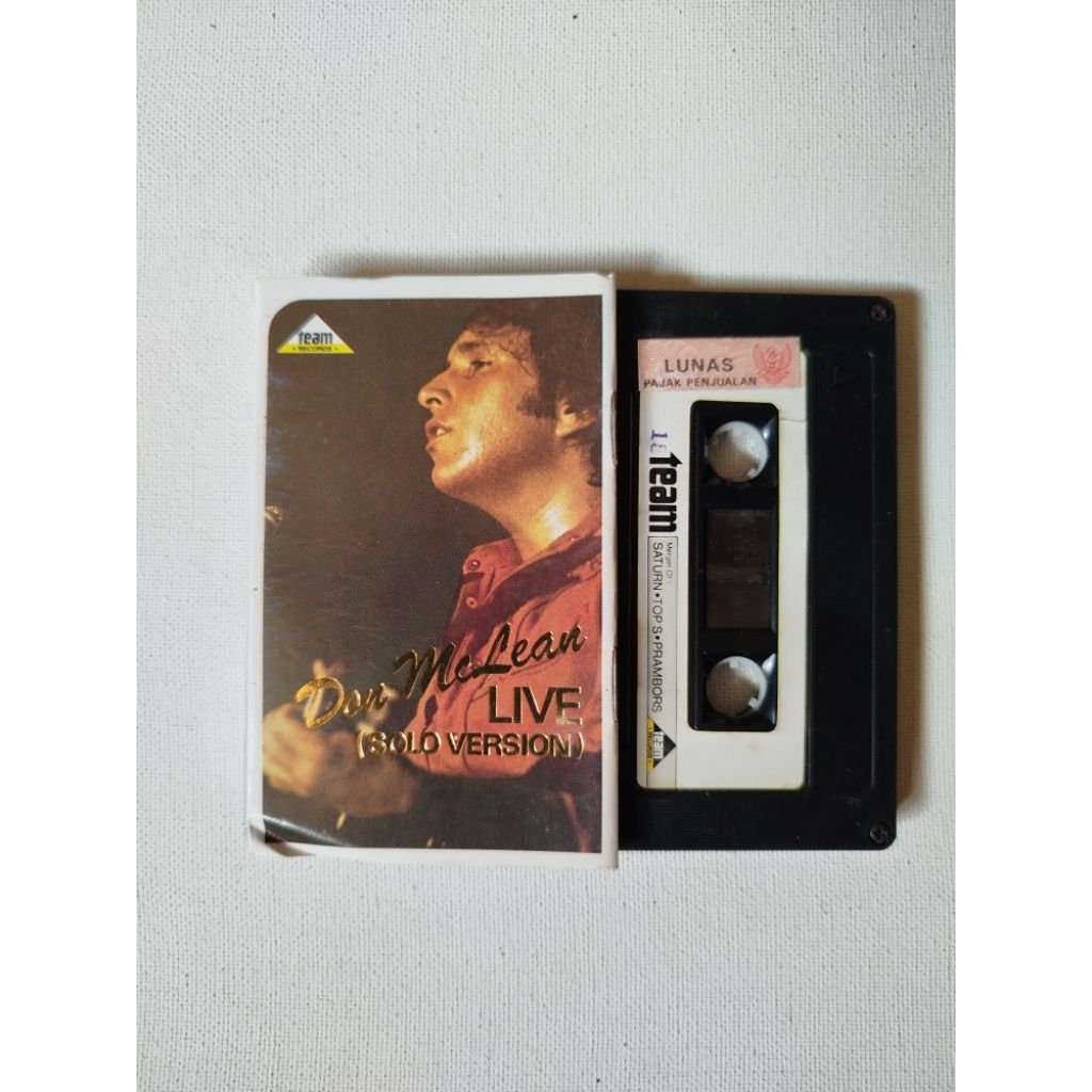 KASET PITA 1087-DON MCLEAN