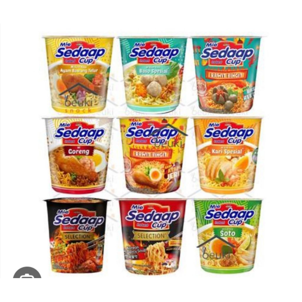 sedap cup