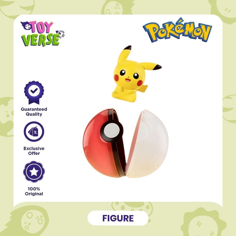 Gramedia Toyverse - Funism Pokemon Palmsize Wonder Mixed