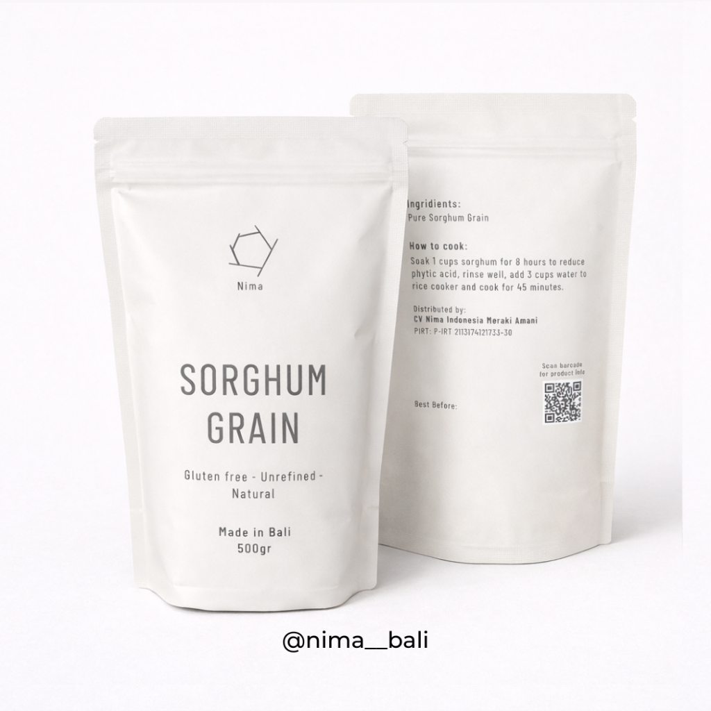 Beras Sorghum | Nima Bali