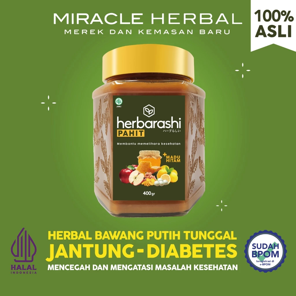 Miracle Herbal 400ML Madu Hitam