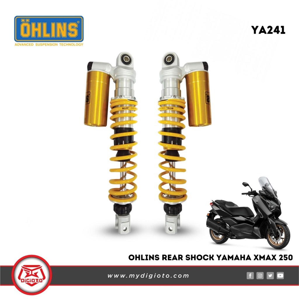 Shock Ohlins Yamaha Xmax 250cc