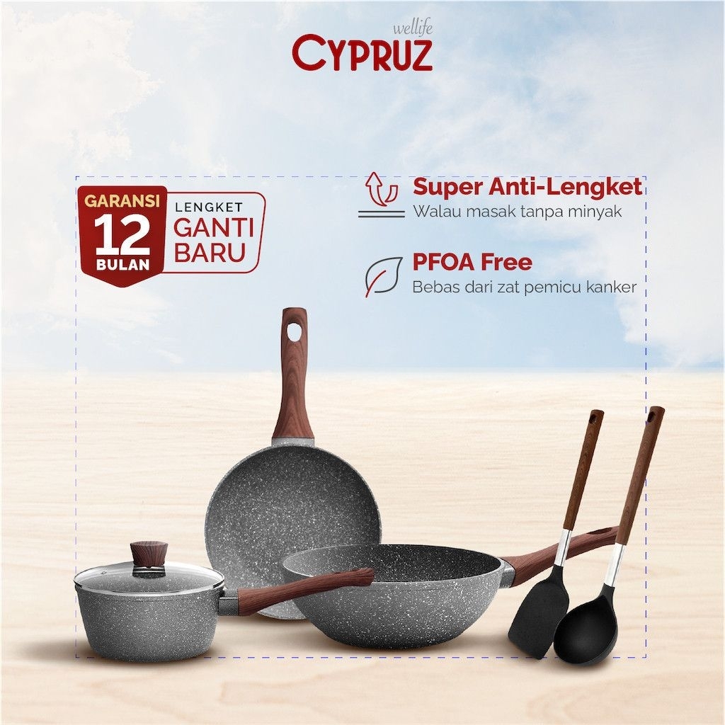 Panci set cypruz