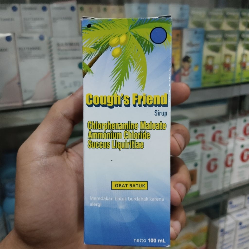 cough's friend Obat Batuk Original