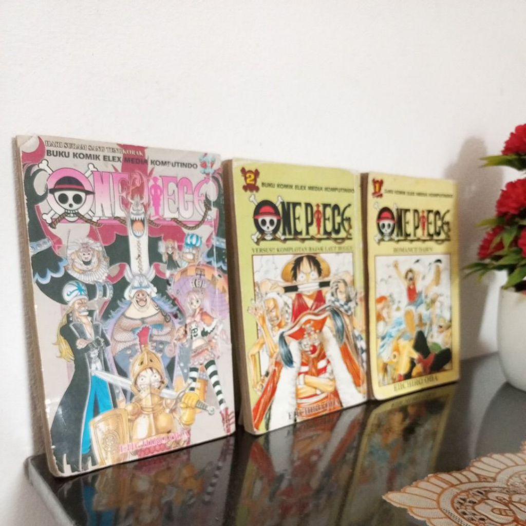 ORGINAL KOMIK ANAK - ONE PIECE VOL  2,47 / harga satuan