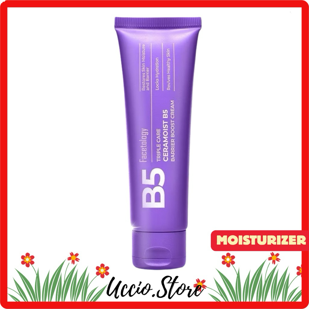 Moisturizer Facetology Triple Care Ceramoist B5 Barrier Boost Cream