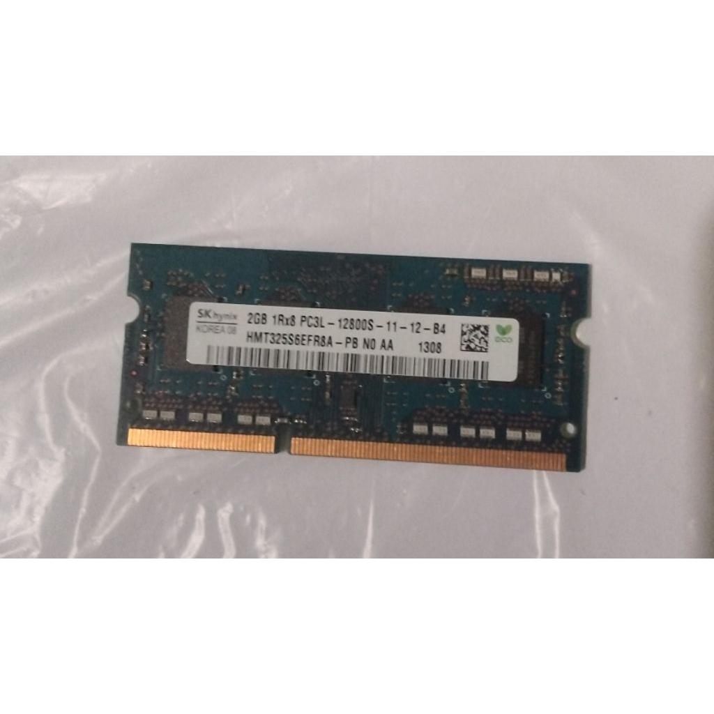 RAM 2 GB DDR3