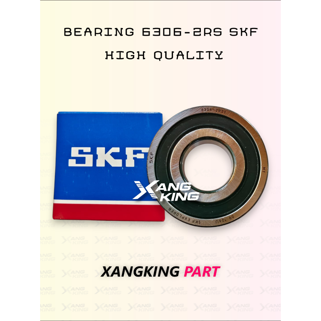 BEARING 6306-2RS SKF HIGH QUALITY